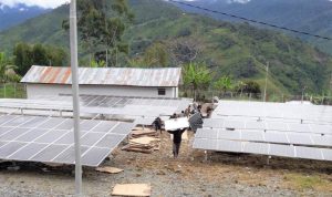 plts-wondame (1) Bangun PLTS 120KVA Di Kampung Wondame