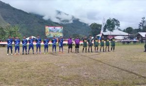 waspada-cup-2 (7) Dalam Rangka Hari Ulang Tahun (HUT) Komando Strategis Angkatan Darat (KOSTRAD) Ke-60, Satuan TNI 432 Pos Kanggime melaksanakan Turnamen Futsal “WASPADA CUP 2”.