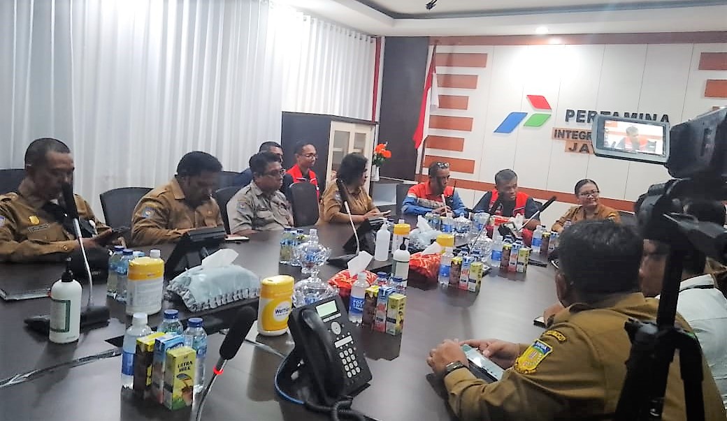 sidak pertamina